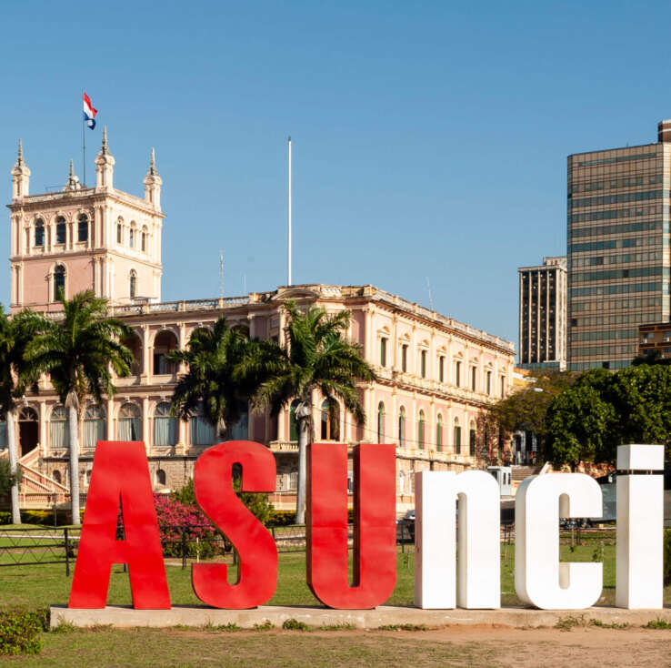 Descubra Assunção