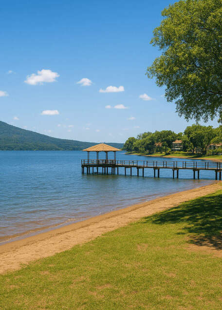 Lake Ypacaraí, Paraguay