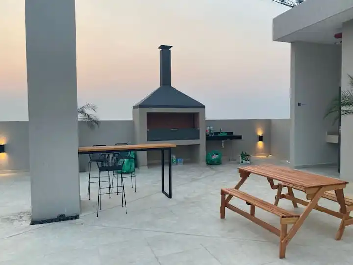 Rooftop BBQ