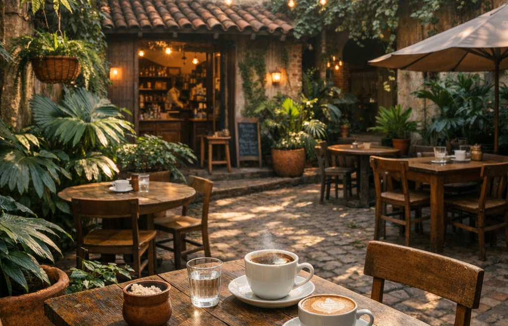 Cafés escondidos em Assunção: 7 locais que vai desejar ter descoberto mais cedo