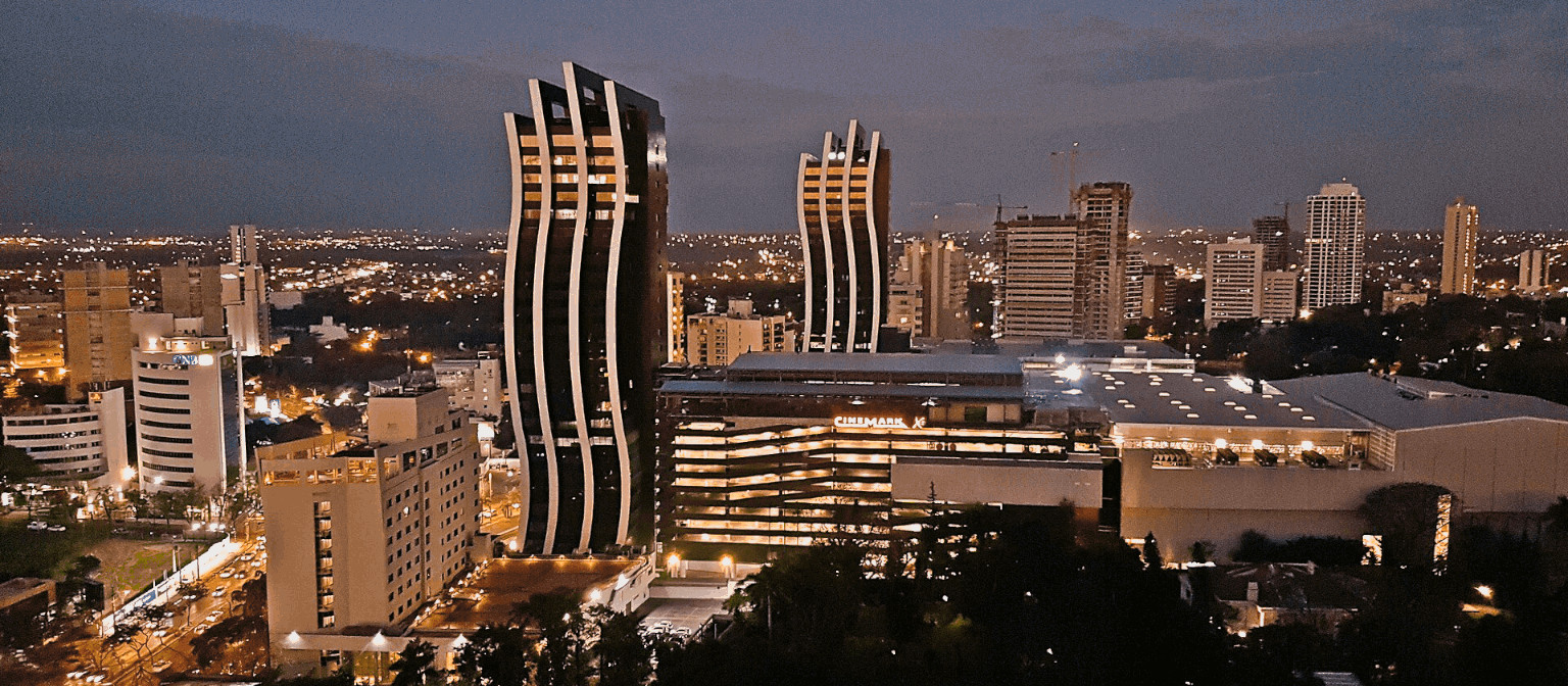 Asunción financial district