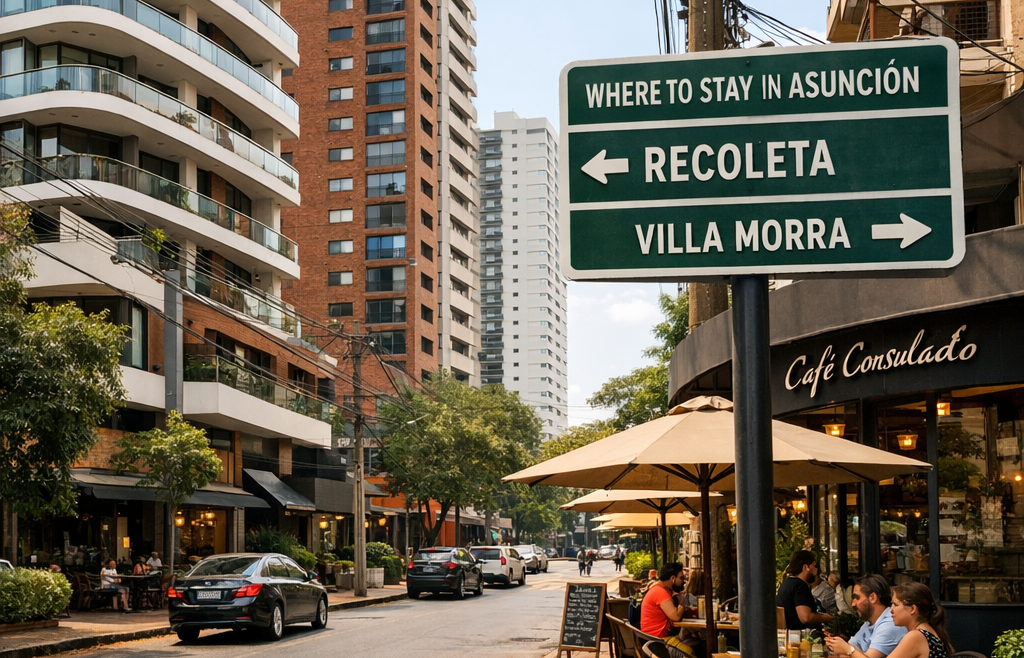 Dónde alojarse en Asunción (Paraguay): los mejores barrios para cada tipo de viajero (Guía 2026)