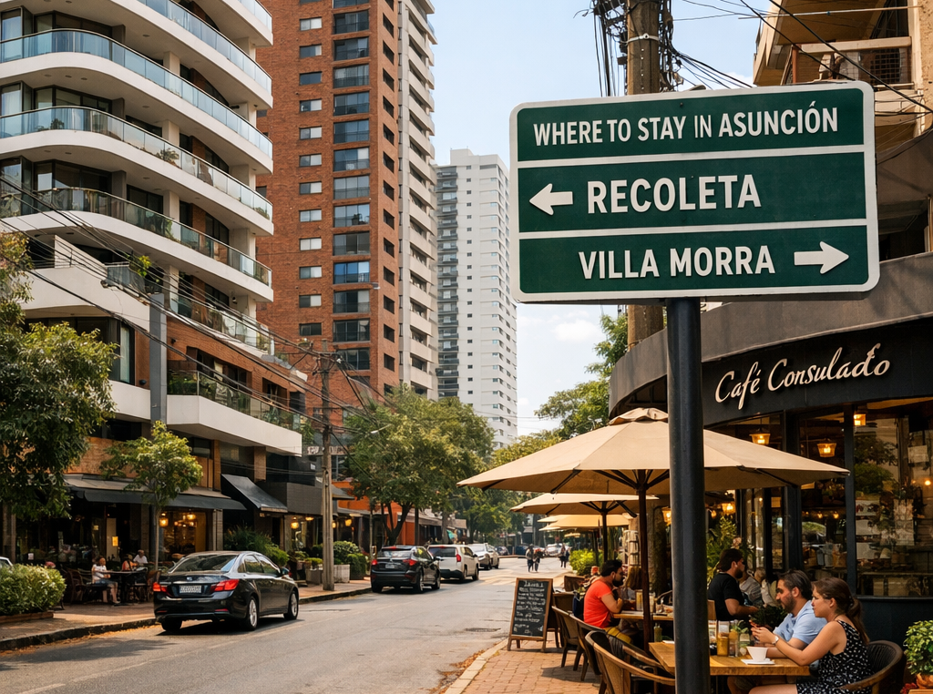 Where to Stay in Asunción Paraguay