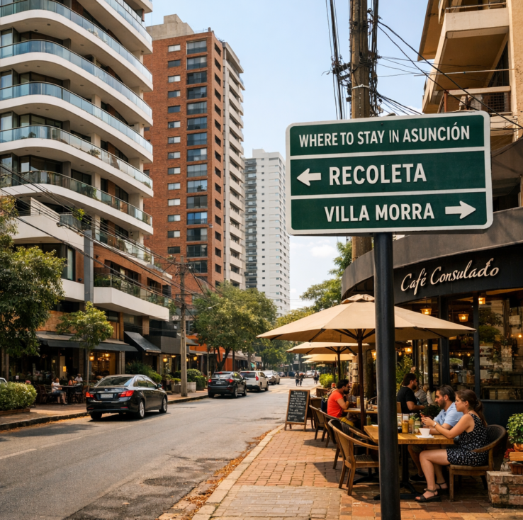 Dónde alojarse en Asunción, Paraguay