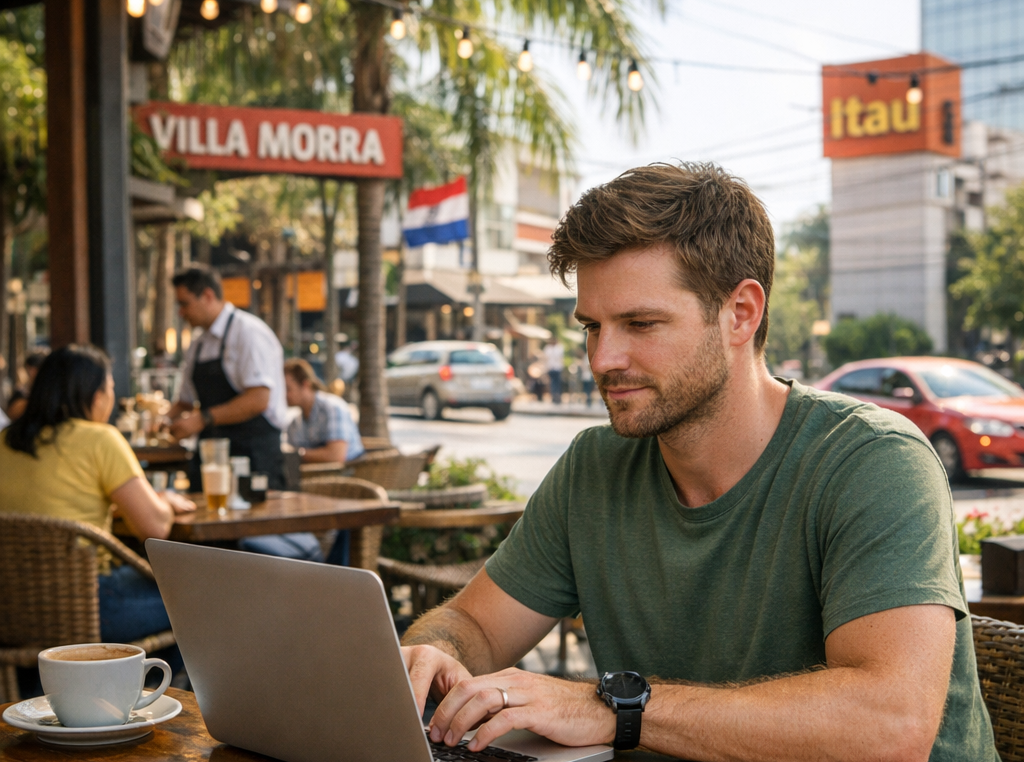 Digital Nomad in Asunción Paraguay