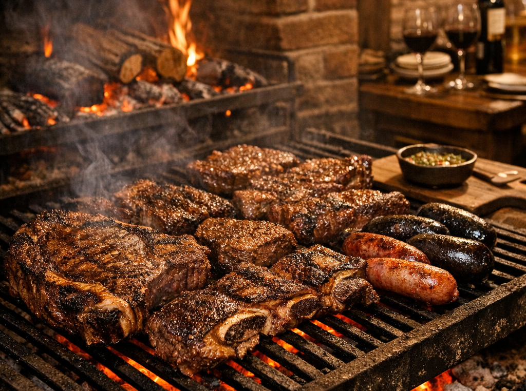 best asado restaurants in Asunción