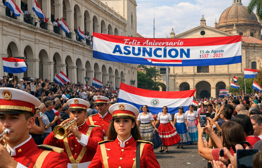 Día de la Fundación de Asunción: una guía apasionada de un habitante local sobre el 15 de agosto