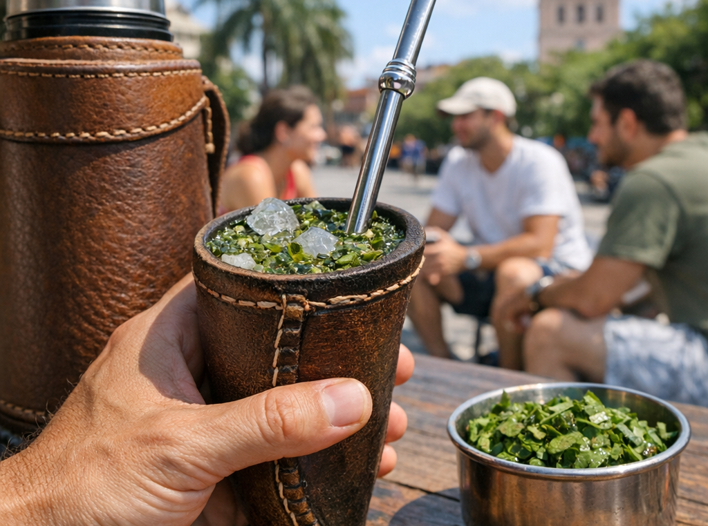tereré in Paraguay