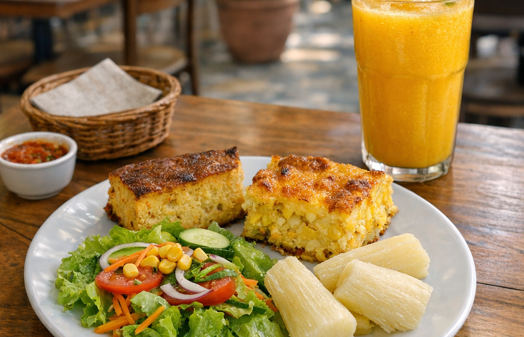 Vegetarian Restaurants in Asunción: How to Eat Plant-Based in Paraguay’s Meat Capital (2026 Guide)