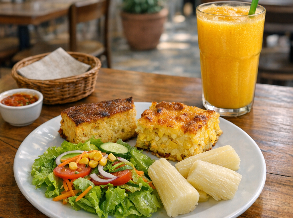 vegetarian restaurants in Asunción