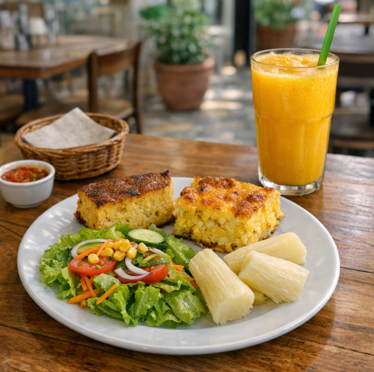 restaurantes vegetarianos en Asunción