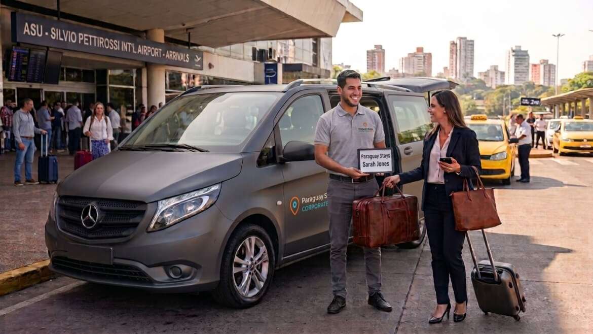 Airport pickup & transfers
