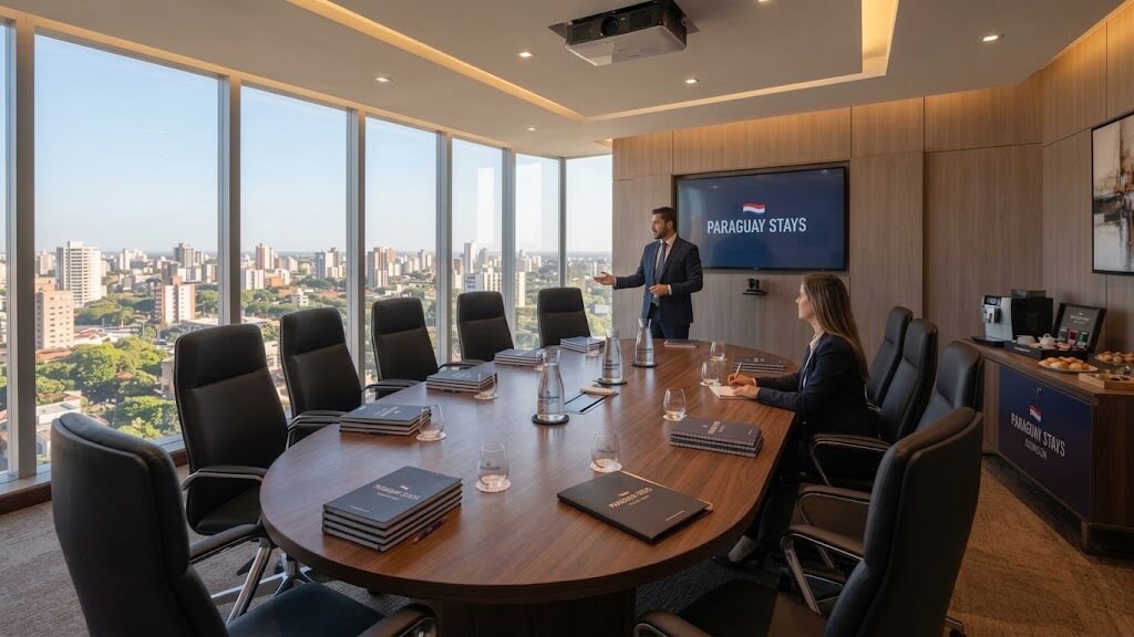 Executive boardrooms